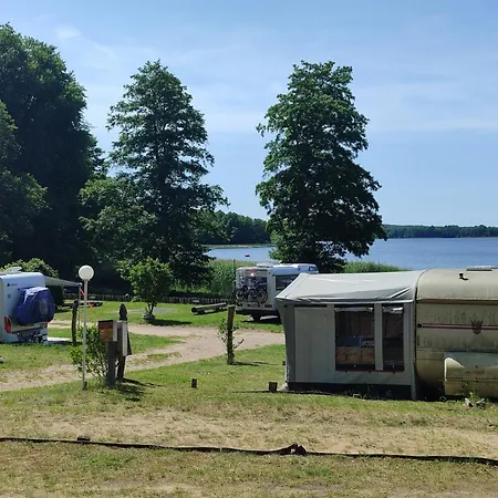 Kemp Tinyhouse Comet Am See, An Der Mecklenburger Seenplatte