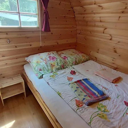 Tinyhouse Comet Am See, An Der Mecklenburger Seenplatte Campingplatz Fürstenberg-Havel